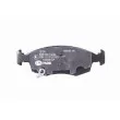 Jeu de 4 plaquettes de frein avant HELLA 8DB 355 016-231 - Visuel 3