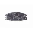 Jeu de 4 plaquettes de frein avant HELLA 8DB 355 016-341 - Visuel 3