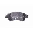 Jeu de 4 plaquettes de frein avant HELLA 8DB 355 016-421 - Visuel 3