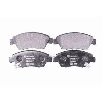 Jeu de 4 plaquettes de frein avant HELLA 8DB 355 016-461