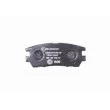 Jeu de 4 plaquettes de frein arrière HELLA 8DB 355 016-471 - Visuel 3