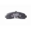 Jeu de 4 plaquettes de frein avant HELLA 8DB 355 016-501 - Visuel 3
