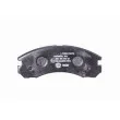 Jeu de 4 plaquettes de frein avant HELLA 8DB 355 016-531 - Visuel 3