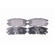 Jeu de 4 plaquettes de frein arrière HELLA 8DB 355 016-621 - Visuel 1