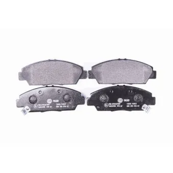 Jeu de 4 plaquettes de frein avant HELLA 8DB 355 016-631