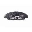Jeu de 4 plaquettes de frein avant HELLA 8DB 355 016-631 - Visuel 3