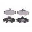 Jeu de 4 plaquettes de frein avant HELLA 8DB 355 016-641 - Visuel 1