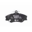 Jeu de 4 plaquettes de frein avant HELLA 8DB 355 016-641 - Visuel 3