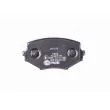Jeu de 4 plaquettes de frein avant HELLA 8DB 355 016-861 - Visuel 3