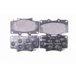 Jeu de 4 plaquettes de frein avant HELLA 8DB 355 016-871 - Visuel 1