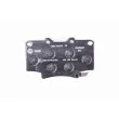 Jeu de 4 plaquettes de frein avant HELLA 8DB 355 016-871 - Visuel 3