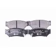 Jeu de 4 plaquettes de frein avant HELLA 8DB 355 016-911 - Visuel 1