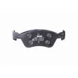 Jeu de 4 plaquettes de frein avant HELLA 8DB 355 016-981 - Visuel 3