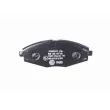 Jeu de 4 plaquettes de frein avant HELLA 8DB 355 017-021 - Visuel 3