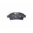 Jeu de 4 plaquettes de frein avant HELLA 8DB 355 017-071 - Visuel 3