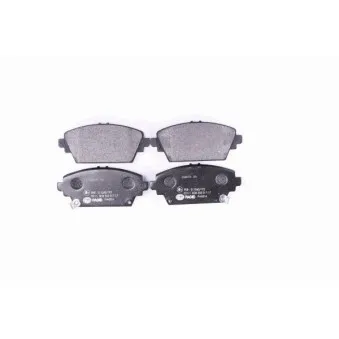 Jeu de 4 plaquettes de frein avant HELLA 8DB 355 017-171