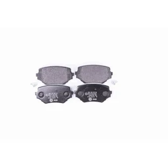 Jeu de 4 plaquettes de frein avant HELLA 8DB 355 017-181