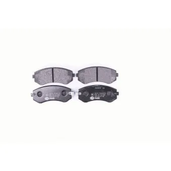 Jeu de 4 plaquettes de frein avant HELLA 8DB 355 017-201