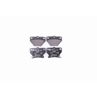 Jeu de 4 plaquettes de frein arrière HELLA 8DB 355 017-221