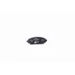 Jeu de 4 plaquettes de frein avant HELLA 8DB 355 017-261 - Visuel 3