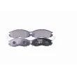 Jeu de 4 plaquettes de frein avant HELLA 8DB 355 017-271 - Visuel 1