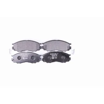 Jeu de 4 plaquettes de frein avant HELLA 8DB 355 017-271
