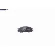 Jeu de 4 plaquettes de frein avant HELLA 8DB 355 017-271 - Visuel 3