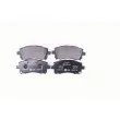 Jeu de 4 plaquettes de frein avant HELLA 8DB 355 017-291 - Visuel 1