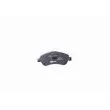Jeu de 4 plaquettes de frein avant HELLA 8DB 355 017-321 - Visuel 3