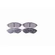 Jeu de 4 plaquettes de frein avant HELLA 8DB 355 017-351 - Visuel 1