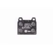 Jeu de 4 plaquettes de frein avant HELLA 8DB 355 017-451 - Visuel 3
