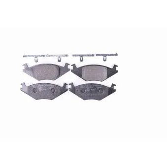 Jeu de 4 plaquettes de frein avant HELLA 8DB 355 017-491