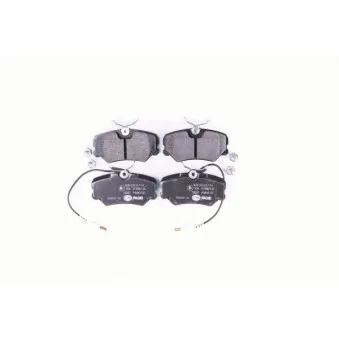 Jeu de 4 plaquettes de frein avant HELLA 8DB 355 017-741