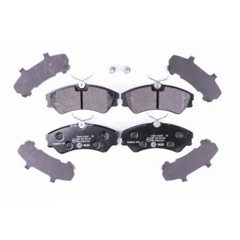 Jeu de 4 plaquettes de frein avant HELLA 8DB 355 017-881