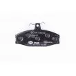 Jeu de 4 plaquettes de frein avant HELLA 8DB 355 017-931 - Visuel 3