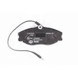 Jeu de 4 plaquettes de frein avant HELLA 8DB 355 018-221 - Visuel 3