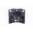 Jeu de 4 plaquettes de frein avant HELLA 8DB 355 018-381 - Visuel 3