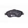 Jeu de 4 plaquettes de frein avant HELLA 8DB 355 018-511 - Visuel 3
