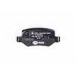 Jeu de 4 plaquettes de frein arrière HELLA 8DB 355 018-531 - Visuel 3