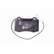 Jeu de 4 plaquettes de frein avant HELLA 8DB 355 018-631 - Visuel 3