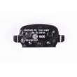 Jeu de 4 plaquettes de frein arrière HELLA 8DB 355 018-641 - Visuel 3