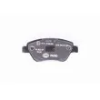 Jeu de 4 plaquettes de frein avant HELLA 8DB 355 018-821 - Visuel 3