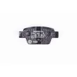Jeu de 4 plaquettes de frein arrière HELLA 8DB 355 018-851 - Visuel 3
