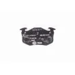Jeu de 4 plaquettes de frein arrière HELLA 8DB 355 018-951 - Visuel 3