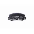 Jeu de 4 plaquettes de frein arrière HELLA 8DB 355 019-061 - Visuel 3