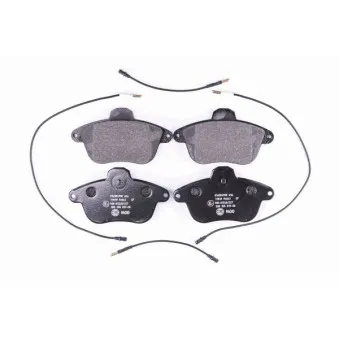 Jeu de 4 plaquettes de frein avant HELLA 8DB 355 019-081