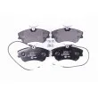 Jeu de 4 plaquettes de frein avant HELLA 8DB 355 019-261 - Visuel 1