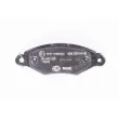 Jeu de 4 plaquettes de frein avant HELLA 8DB 355 019-301 - Visuel 3