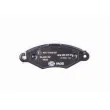 Jeu de 4 plaquettes de frein avant HELLA 8DB 355 019-311 - Visuel 3
