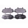 Jeu de 4 plaquettes de frein avant HELLA 8DB 355 019-321 - Visuel 1